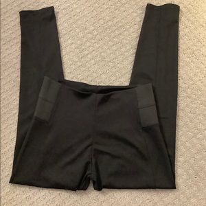 Black dress leggings